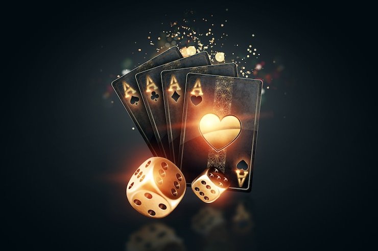 Dice Game interface on dewi288 login showing dice roll, stake input, and balance display