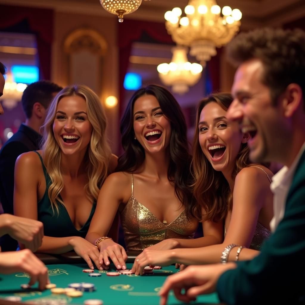 Multi-sport and casino game selection interface